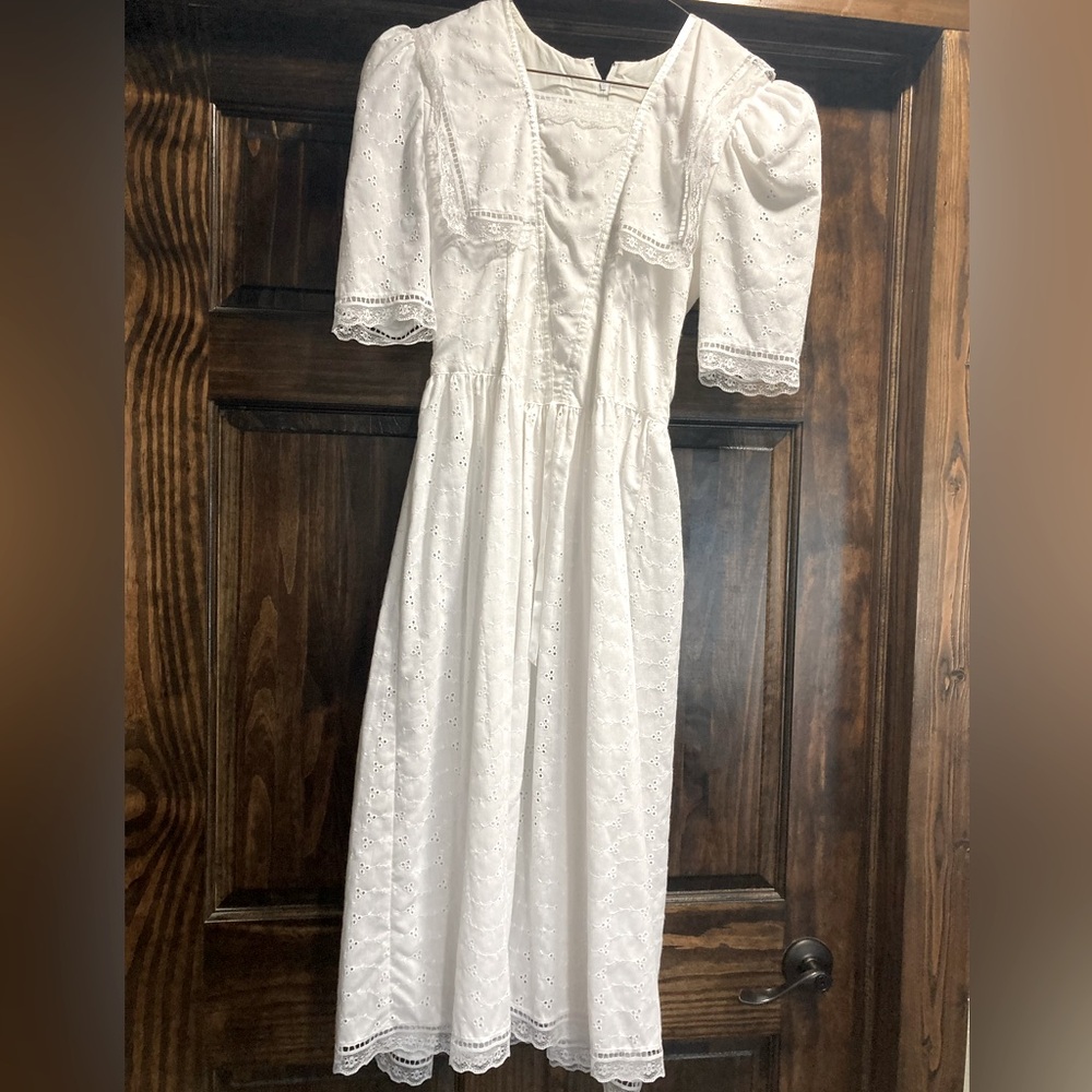 Gunne Sax dress